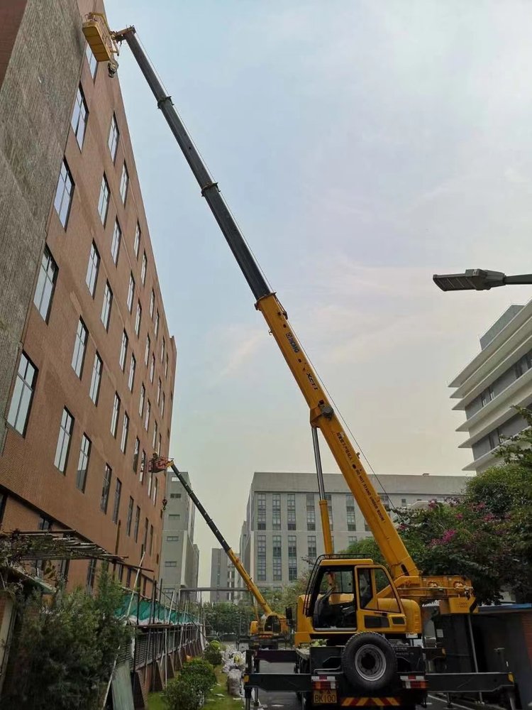 景县汽车吊出租哪家好，选择最靠谱的服务商指南