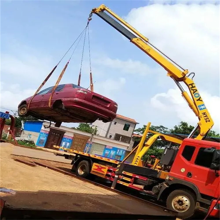 景县吊车救援小汽车怎么吊