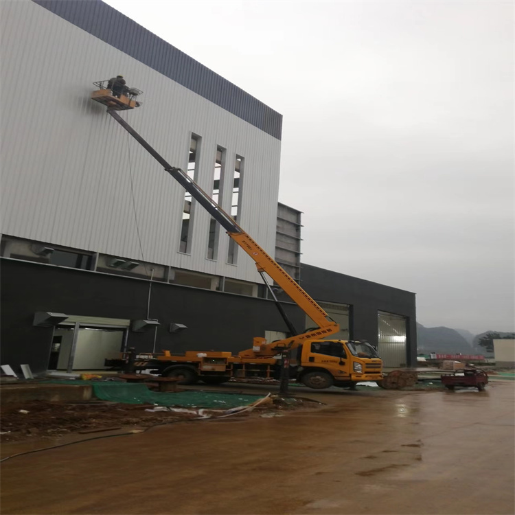 景县高空直臂车租赁公司