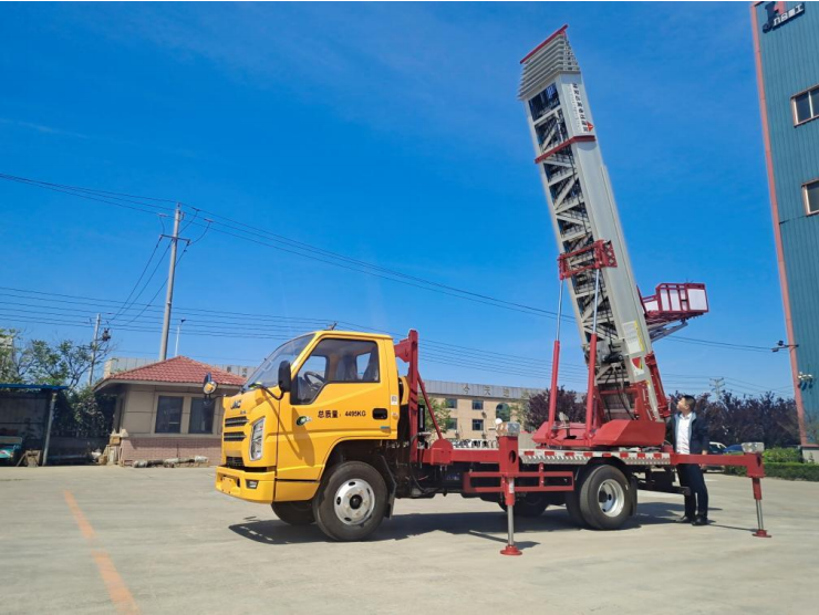 景县云梯车出租费用解析：如何选择更具性价比的服务