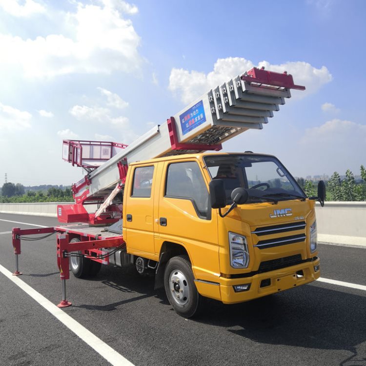 景县出租云梯车电话 水泥上楼