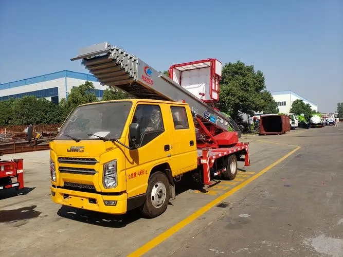 景县附近云梯车出租联系电话，助您轻松解决高空作业难题