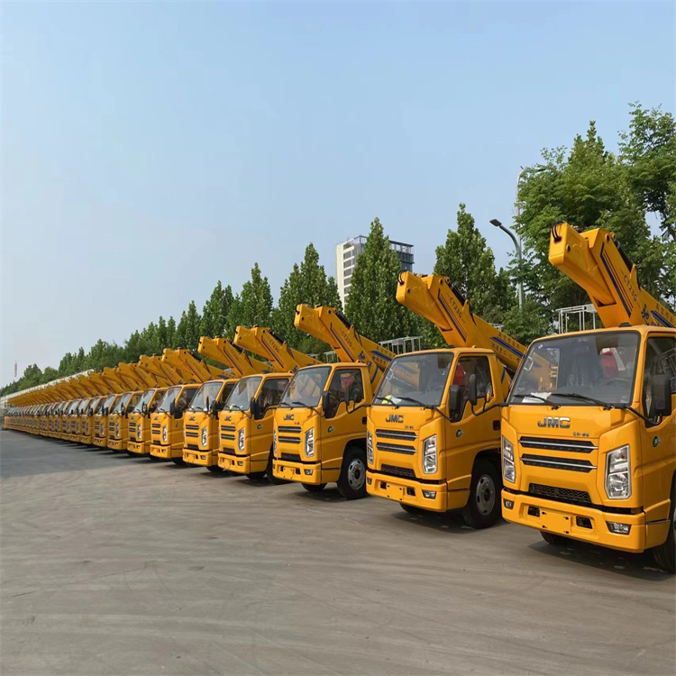 景县路灯车高空作业车出租|市政维修|广告安装