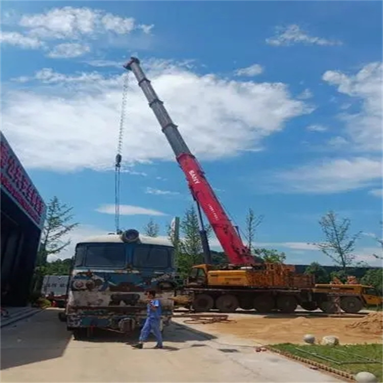 景县吊车出租｜16吨汽车吊｜工地吊装/设备吊运｜灵活调度_专业团队